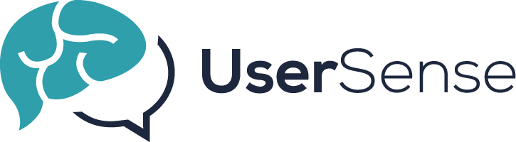 User Sense website preview